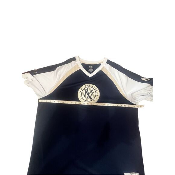 Cooperstown Vintage New York Yankees Baseball Jersey Sz XL - Picture 4 of 5
